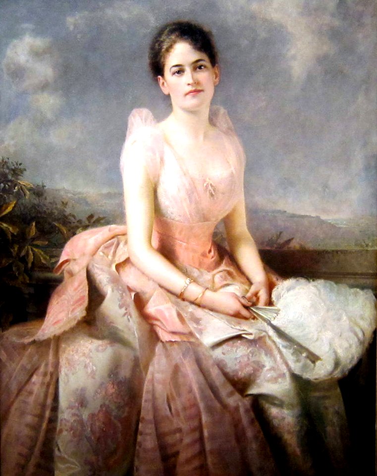 Juliette Gordon Low - National Portrait Gallery