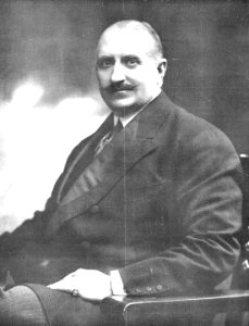 José Prado Palacio, de Kaulak, La Ilustración Española y Americana, 22-09-1915