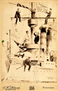 JW Hornung - Panzekreuzer. Biercomission SS 1898 (EFM046)