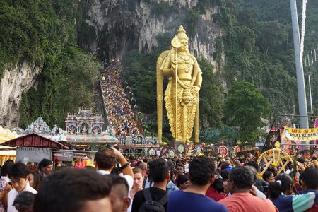 Batu caves malaysia travel photo