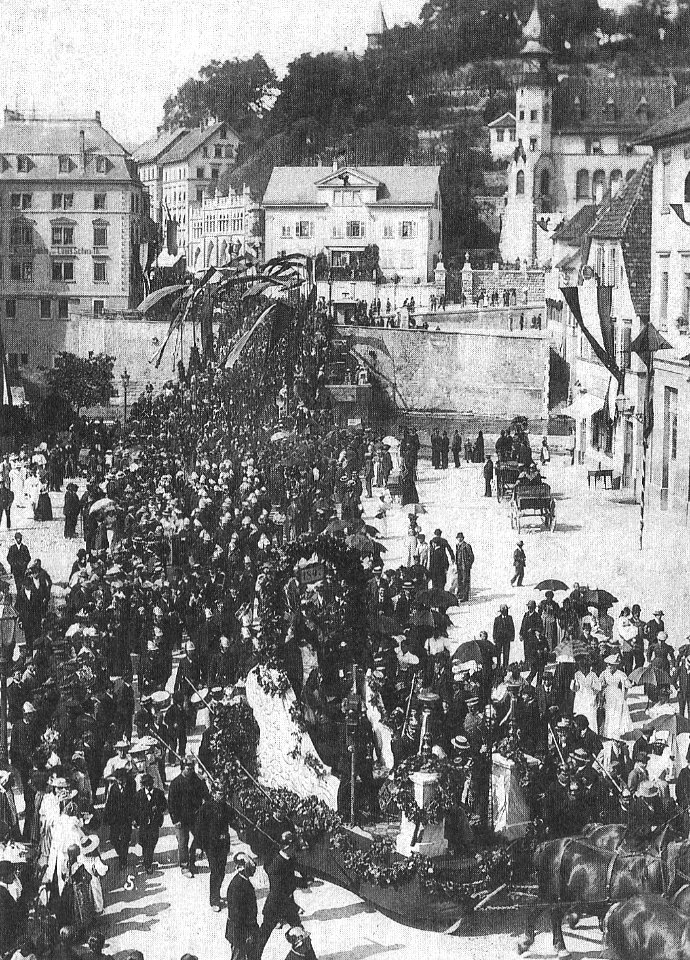 JW Hornung - 50. Jahresfeier der Gründung der freiwilligen Feuerwehr Tübingen (TSiW075)