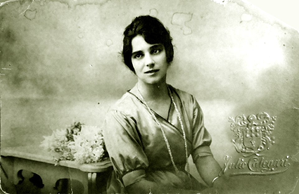 Julio Calegari - retrato