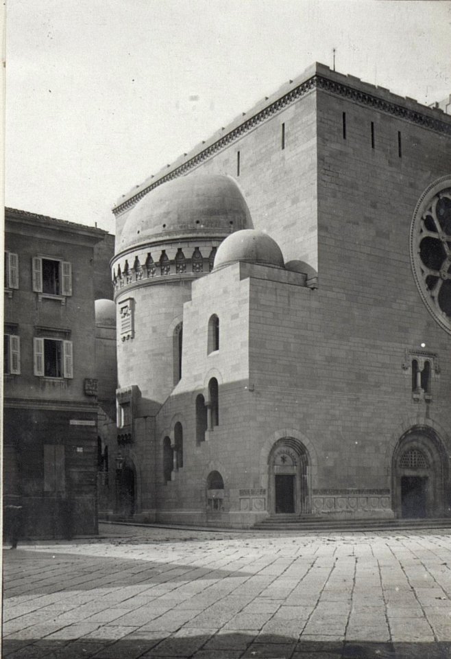 Jüdischer Tempel, Triest (BildID 15606341)