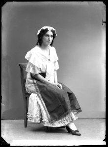 Judith Hörndahl in Bohème at Kungliga Operan 1910 - SMV - GH188