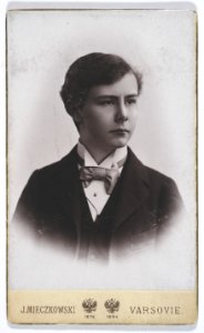 Józef Hofmann młody photo