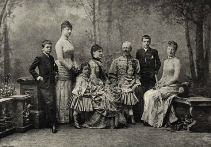 József főherceg és családja 1889-20
