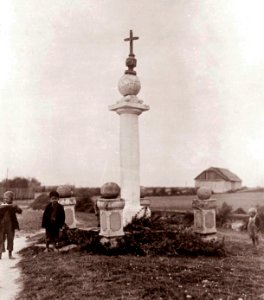 Jędrzejów. Kapliczka Św. Ducha, 1920