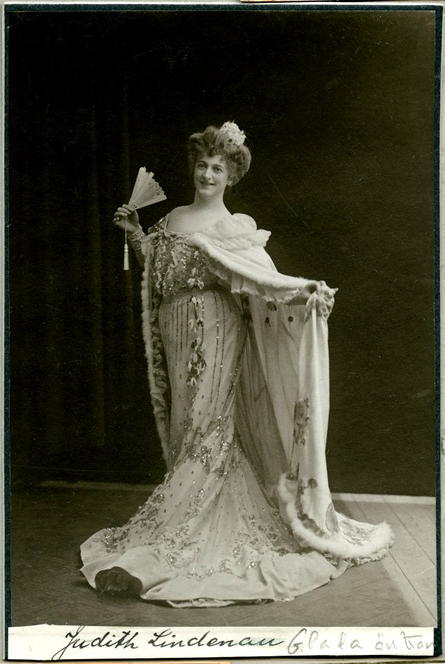 Judith Lindenau, rollporträtt - SMV - H6 086