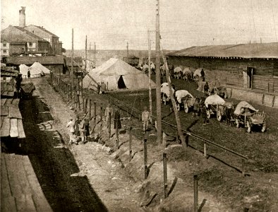 Jędrzejów - słodownia - ok. 1915