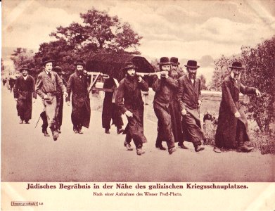 Jüdisches Beräbniss