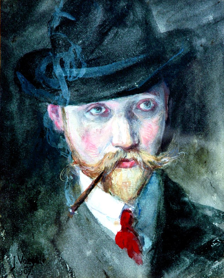 Julius Voegtli Selbstportrait