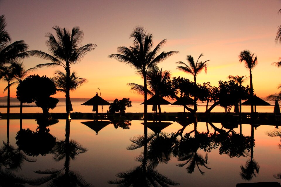 Travel indonesia swimming pool