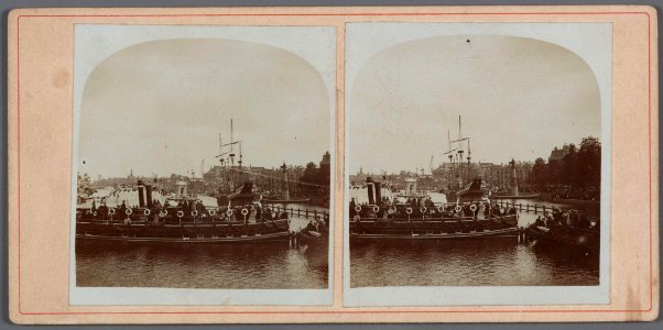 Juliana feesten, kijkje op de Amstel - Maarten Benschop