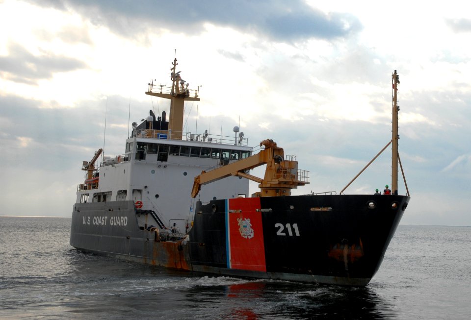 Juniper class buoy tender