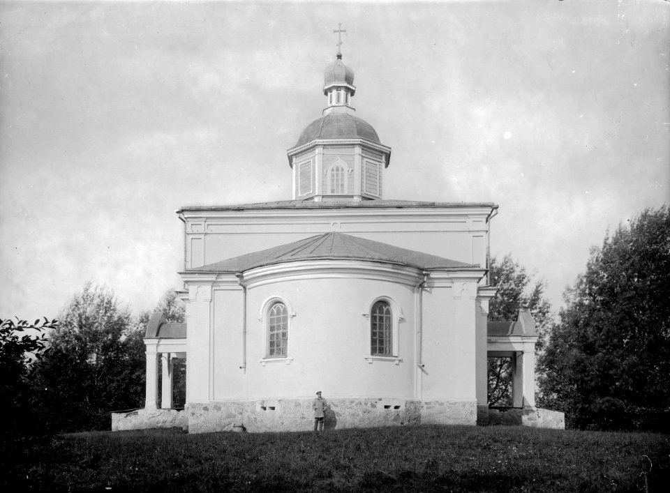 Kareličy, Pietrapaŭłaŭskaja. Карэлічы, Петрапаўлаўская (1900)