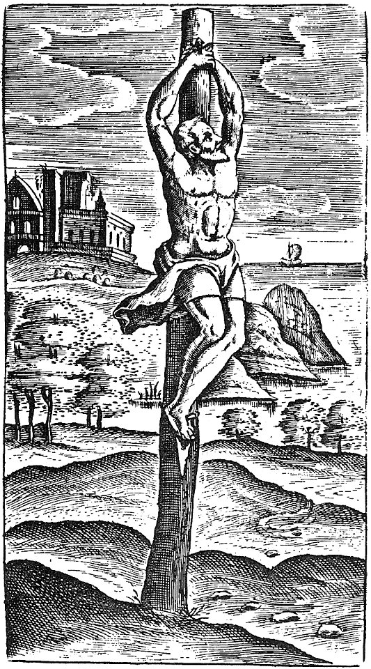Justus Lipsius Crux Simplex 1629