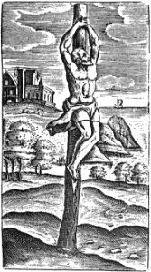 Justus Lipsius Crux Simplex 1629 photo