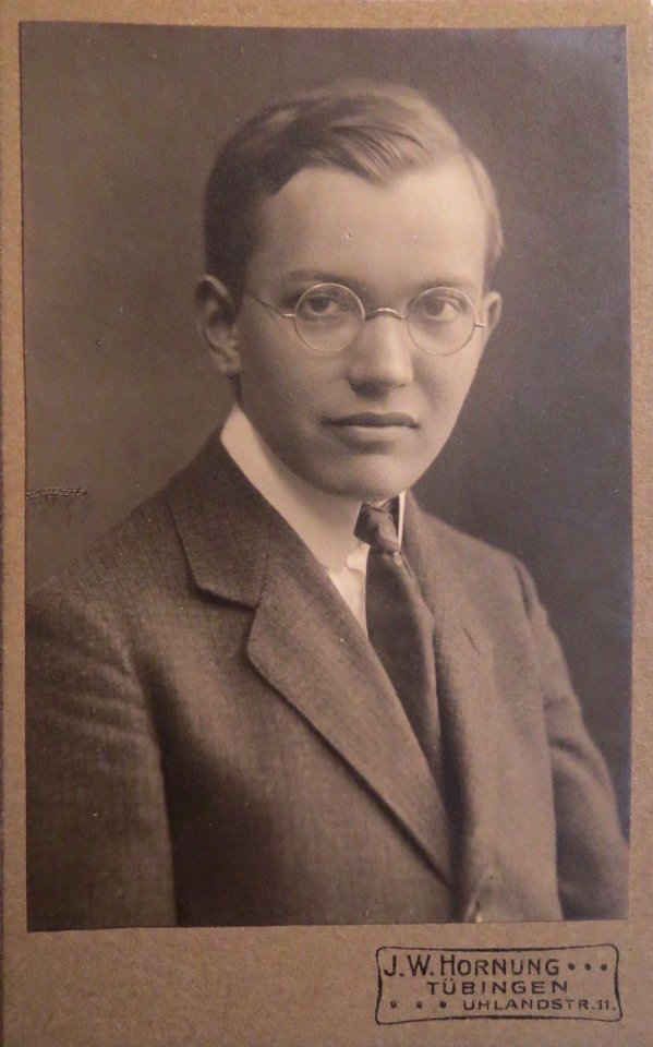 JW Hornung - Georg Carlitz, Saxonia (SS 1921)