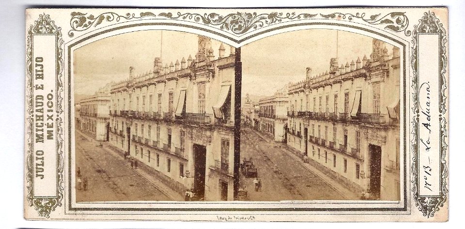 Julio Michaud E Hijo c1860 n13 La Aduana