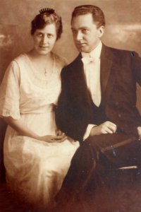 Karin & Erik Tysklind 1919 photo
