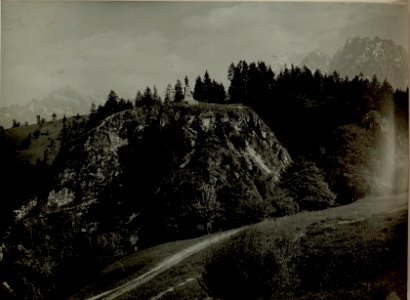 Jägerdenkmal in Tarvis. (BildID 15480748)