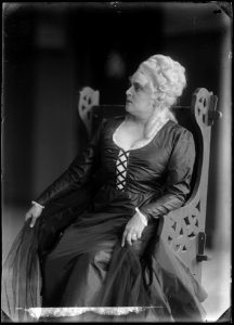 Karin Swanström in Magdalena Rudenschiöld 1917 - SMV - NS145