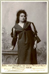 Karin Swanström, rollporträtt - SMV - H8 077