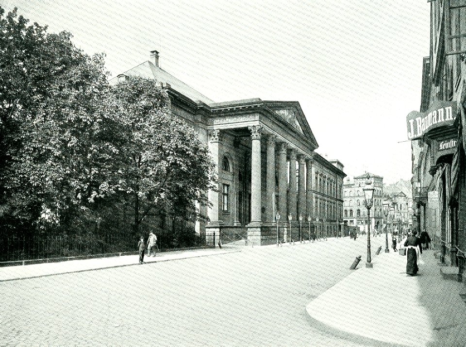 Karl F Wunder Hannover 26 Ansichten nach künstlerischen Aufnahmen Residenzschloss 1900