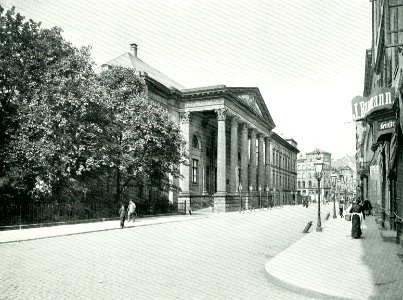 Karl F Wunder Hannover 26 Ansichten nach künstlerischen Aufnahmen Residenzschloss 1900