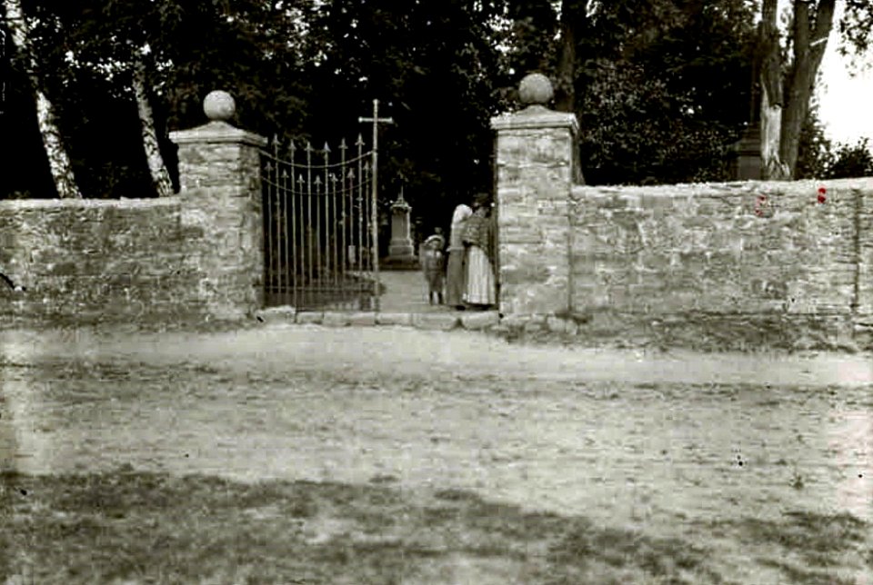 Jędrzejów. Cmentarz komunalny, 1919