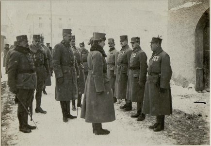 Karl I. besucht die Front im Südtiroler Fleimstal (BildID 15551085)