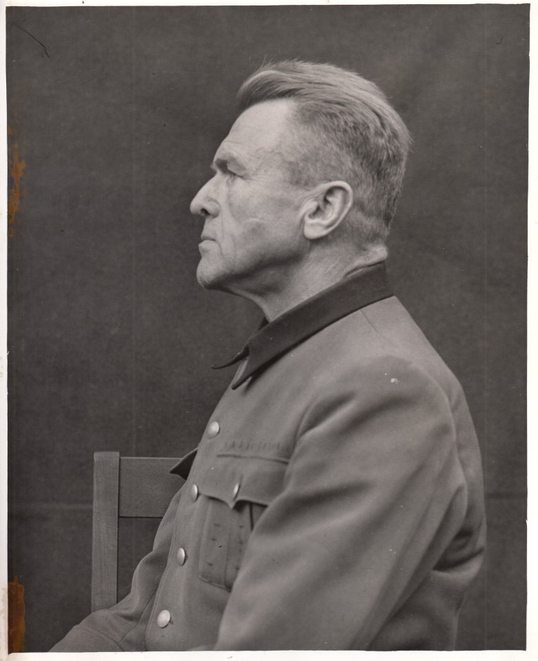 Karl Genzken, defendant in the Doctors' Trial