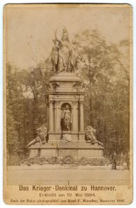 Karl F. Wunder Das Krieger-Denkmal zu Hannover Enthüllt am 10. Mai 1884