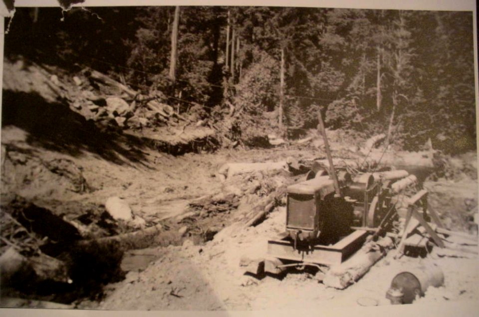 Junker & Rubel logging of Gualala, Mendocino County