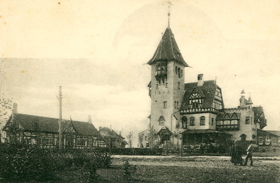 Karl F. Wunder PC 0541 Berg-Gasthaus Niedersachsen bei Gehrden cropped
