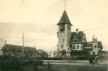 Karl F. Wunder PC 0541 Berg-Gasthaus Niedersachsen bei Gehrden cropped