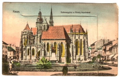 Kassa - Székesegyház a Mihály kápolnával (1)