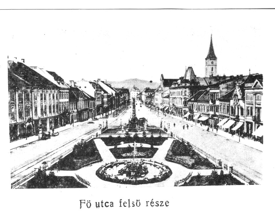 Kassa - Fő utca felsö része (3)