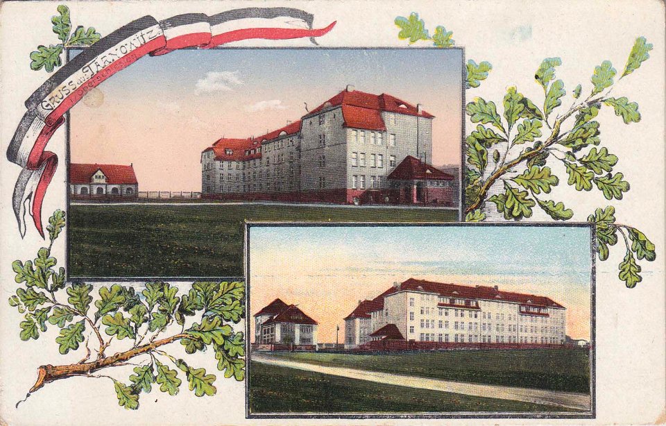 Kaserne 3 Schlesisches Infanterie-Regiment Nr 156 3 Bataillon
