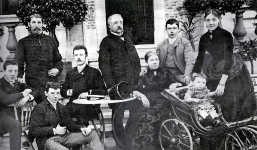 Kasteel Nijswiller, familie Brouwers-Regout, 1886