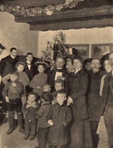 Karácsonyfa-ünnepély Pilisszentkereszten BIG