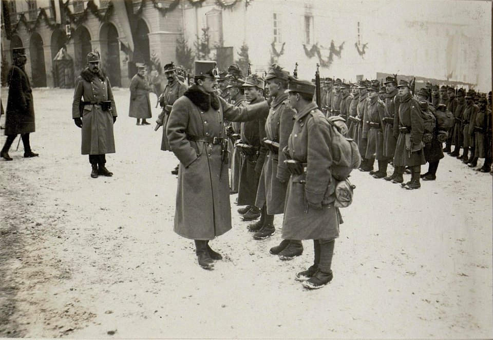 Karl I. besucht die Front im Südtiroler Fleimstal (BildID 15551071)