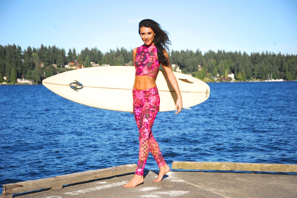 Leisure outdoors surfboard