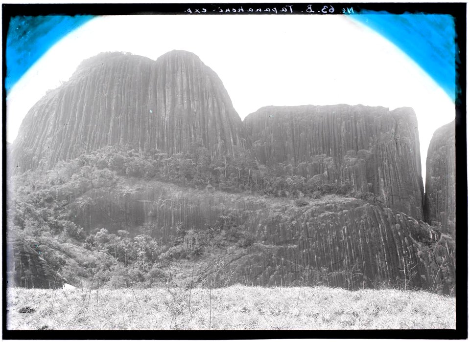 Kasikasima Mountain in 1904