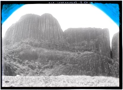 Kasikasima Mountain in 1904