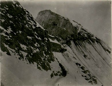 Kassernenfelsen am Pasubio. (BildID 15515534)