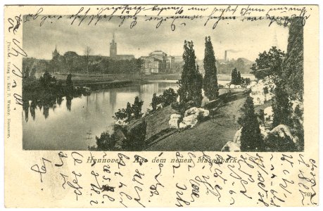 Karl F. Wunder PC 0769 Hannover. Aus dem neuen Maschpark