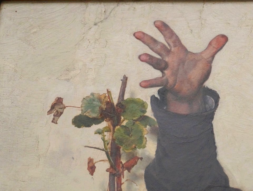 Karl Güssow (Heidelberg 1843-Pasing 1907) - Het verhaal van een reservist 1875- detail