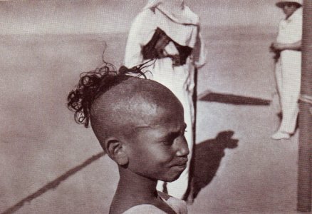Karl Schwabe, 3 x Afrika (217a) photo