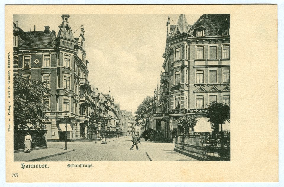 Karl F. Wunder PC 0707 Hannover. Sedanstraße